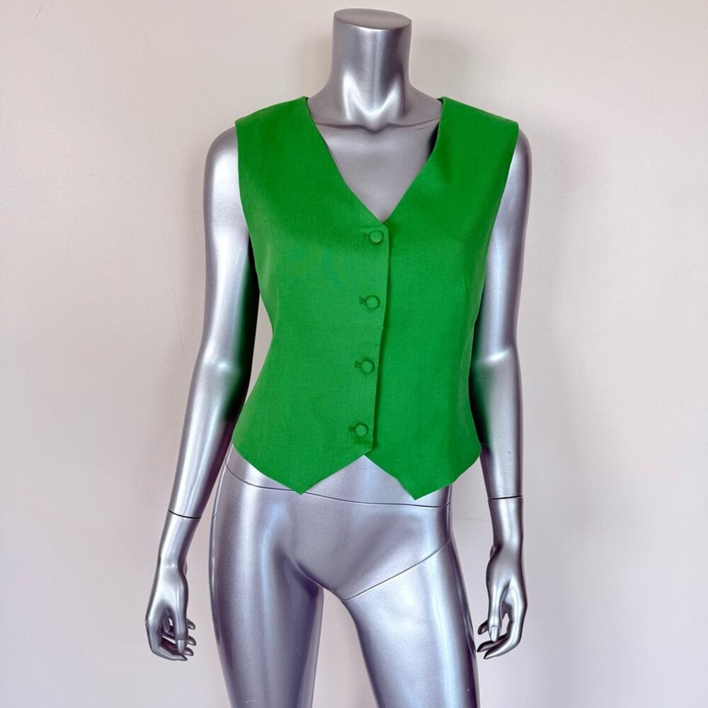 NEW!!! MOTF women linen top size L